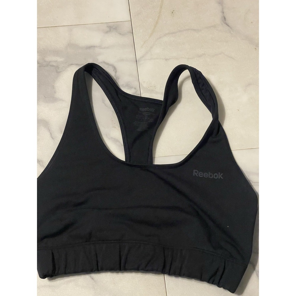 Reebok Nylon Women's Racerback Sports Bra‎ Size M G0163